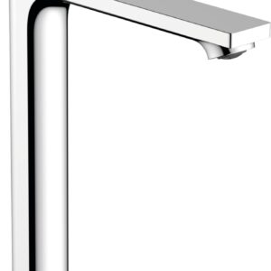Baterie lavoar Hansgrohe Rebris E 240 CoolStart EcoSmart+ ventil pop-up pentru lavoar tip bol crom