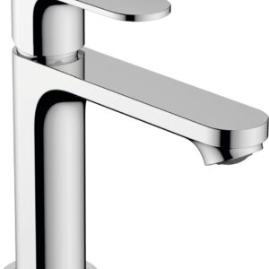 Baterie lavoar Hansgrohe Rebris S 110 Ecosmart ventil pop-up crom