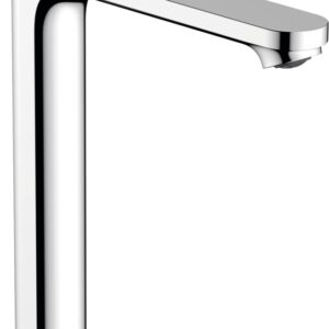 Baterie lavoar Hansgrohe Rebris S 240 CoolStart EcoSmart+ ventil pop-up pentru lavoar tip bol crom