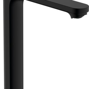 Baterie lavoar Hansgrohe Rebris S 240 CoolStart EcoSmart+ ventil pop-up pentru lavoar tip bol negru mat