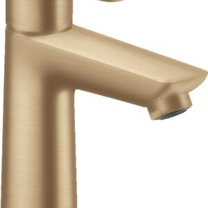 Baterie lavoar Hansgrohe Talis E 110 ventil pop-up bronz periat
