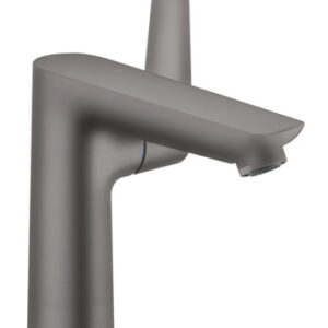 Baterie lavoar Hansgrohe Talis E 150 ventil pop-up negru periat