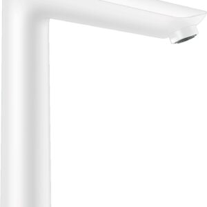 Baterie lavoar Hansgrohe Talis E 240 ventil pop-up pentru lavoar tip bol alb mat