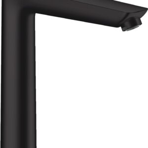 Baterie lavoar Hansgrohe Talis E 240 ventil pop-up pentru lavoar tip bol negru mat