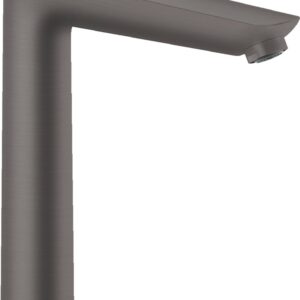 Baterie lavoar Hansgrohe Talis E 240 ventil pop-up pentru lavoar tip bol negru periat