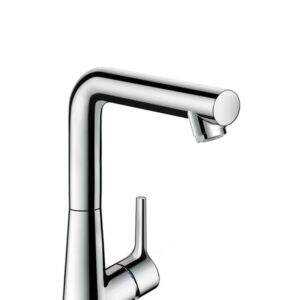 Baterie lavoar Hansgrohe Talis S 210 ventil pop-up pentru lavoar tip bol