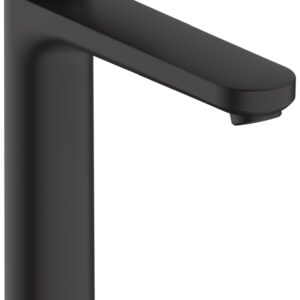 Baterie lavoar Hansgrohe Vernis Blend 190 pentru lavoar tip bol fara ventil negru mat