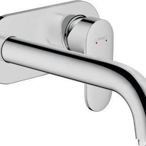 Baterie lavoar Hansgrohe Vernis Blend cu pipa 205mm montaj incastrat necesita corp ingropat crom