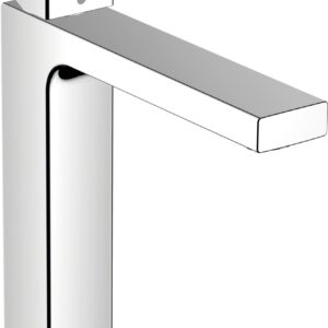 Baterie lavoar Hansgrohe Vernis Shape 190 ventil pop-up pentru lavoar tip bol crom