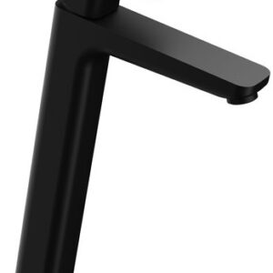 Baterie lavoar Ravak Concept 10° TD F 015.20 334mm fara ventil pentru lavoare tip bol black