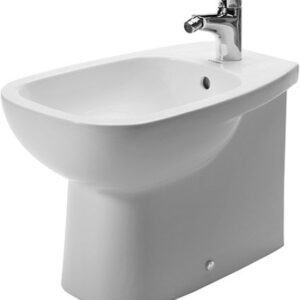 Bideu pe pardoseala D-code 56x36cm back-to-wall