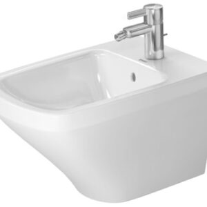 Bideu suspendat Duravit Durastyle 54x37cm prinderi ascunse