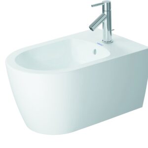 Bideu suspendat Duravit ME by Starck 37x57cm alb mat