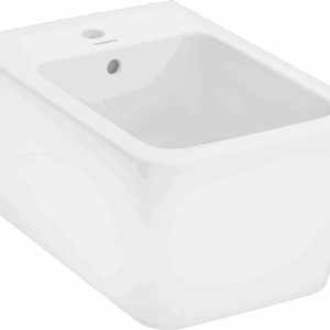Bideu suspendat Hansgrohe EluPura Q 54cm  SmartClean  alb