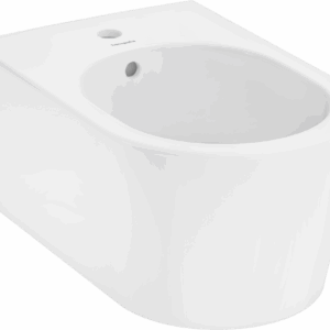 Bideu suspendat Hansgrohe EluPura S 54cm alb