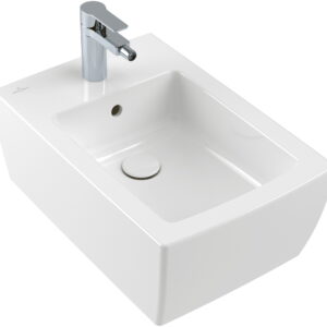 Bideu suspendat Villeroy & Boch Memento 2.0 56x37.5cm Alb Alpin