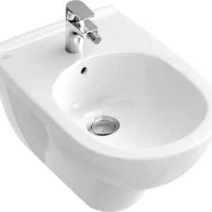 Bideu suspendat Villeroy & Boch O.Novo 56x36cm Alb Alpin