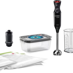 Blender de mana Bosch MS6CB61V5 ErgoMixx sistem vidare 1000W negru