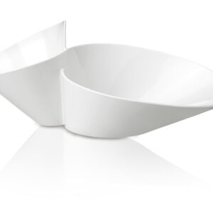 Bol dublu Villeroy & Boch NewWave Eyecatcher 49x27cm