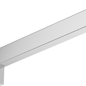 Brat de dus Hansgrohe Pulsify S 390mm montare pe perete crom