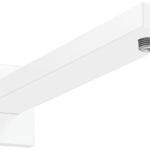 Brat de dus Hansgrohe Rainfinity Square 38.9cm alb mat
