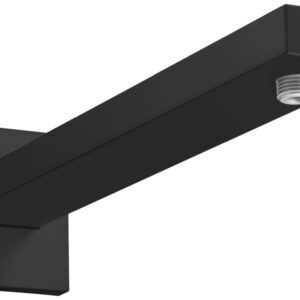 Brat de dus Hansgrohe Rainfinity Square 38.9cm negru mat