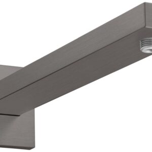 Brat de dus Hansgrohe Rainfinity Square 38.9cm negru periat