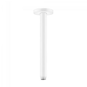 Brat de dus Hansgrohe S cu montare pe tavan 30cm alb mat