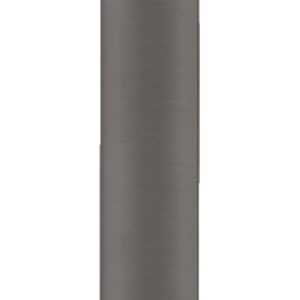 Brat de dus Hansgrohe S cu montare pe tavan 30cm negru periat