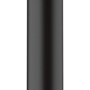 Brat de dus Hansgrohe Vernis Blend 100mm montare pe tavan negru mat