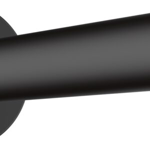 Brat de dus Hansgrohe Vernis Blend 240mm montare pe perete negru mat