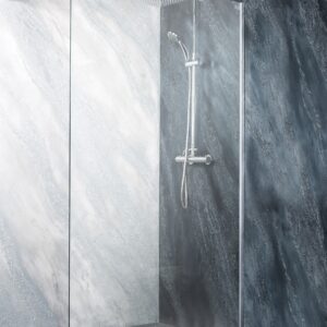 Cabina de dus tip Walk-in Sanotechnik Sanoflex Freedom II 100cm