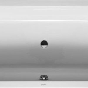 Cada baie rectangulara Duravit D-Code 180x80cm montaj incastrat acril