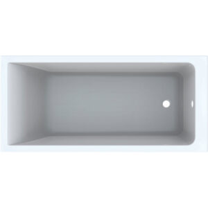 Cada baie rectangulara Geberit Selnova Square 150x70cm cu picioare incluse acril