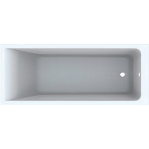 Cada baie rectangulara Geberit Selnova Square 170x70cm cu picioare incluse acril