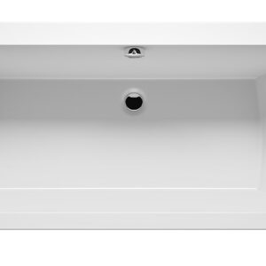 Cada baie rectangulara Riho Julia 180x80cm acril