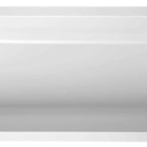 Cada baie rectangulara Villeroy & Boch Architectura 170x75x48cm acril alb alpin