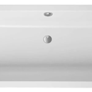 Cada baie rectangulara Villeroy & Boch Architectura Duo 180x80cm acril alb alpin