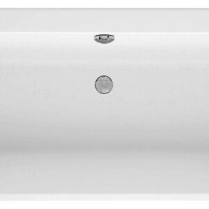 Cada baie rectangulara Villeroy & Boch Subway 170x75x45cm acril alb alpin