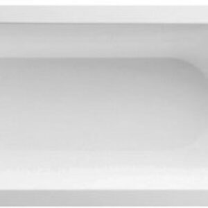 Cada baie rectangulara incastrabila Villeroy & Boch Oberon 160x75cm compozit