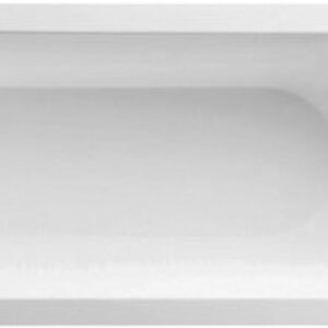Cada baie rectangulara incastrabila Villeroy & Boch Oberon 180x80cm compozit