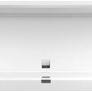 Cada baie rectangulara incastrabila Villeroy & Boch Squaro Edge 12 190x90cm compozit Alb