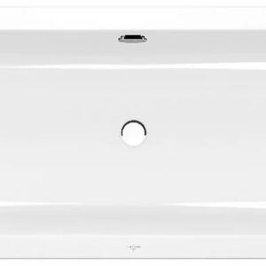 Cada baie rectangulara incastrabila Villeroy & Boch Targa Plus Duo 180x80cm acril