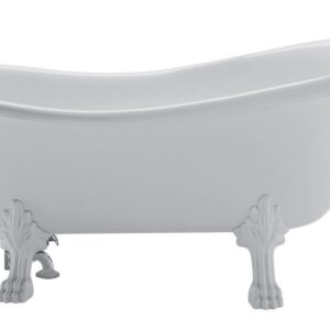 Cada free-standing Globo Paestum 170x80cm alba