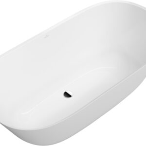 Cada free-standing Villeroy&Boch Theano 155x75 cm alb alpin