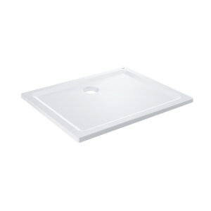 Cadita de dus Grohe 100x80x3cm acril alb