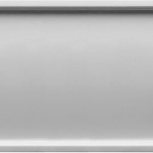 Cadita de dus dreptunghiulara Duravit D-Code 120x70cm acril alb