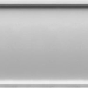 Cadita de dus dreptunghiulara Duravit D-Code 170x70cm acril alb
