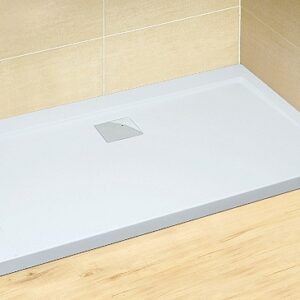 Cadita de dus dreptunghiulara Radaway Argos D 90x140 cm
