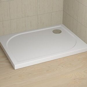Cadita de dus dreptunghiulara Radaway Delos D 90x75cm